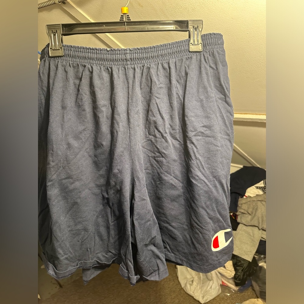 Champion shorts navy blue size XXL
